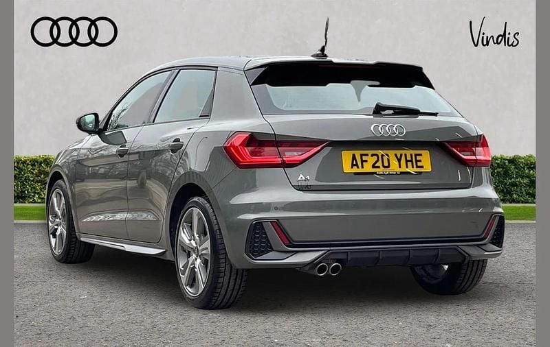 Used Audi A1 Competition 196 HP (144 kW) 2020 Grey SUV