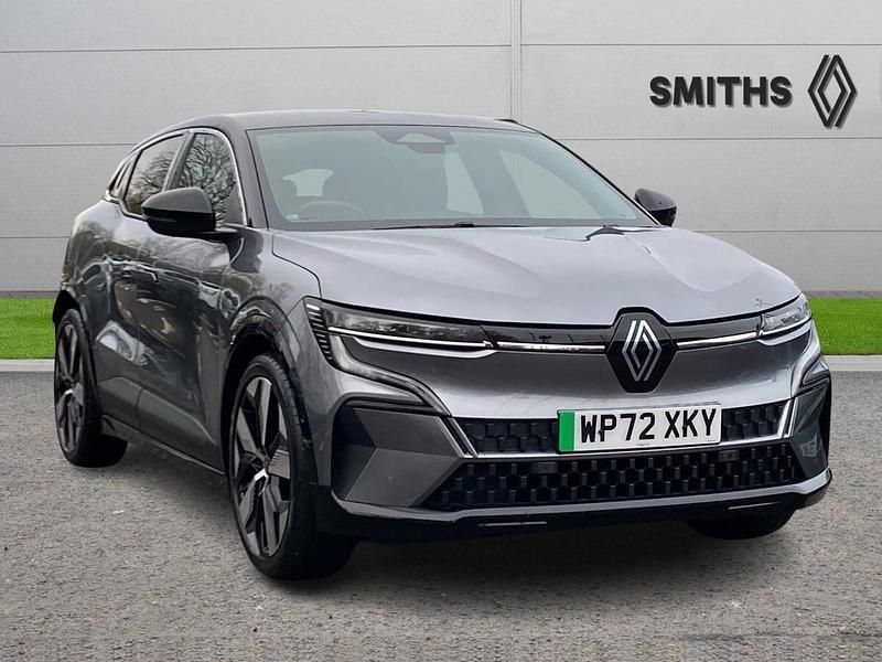 Shadow grey with black roof Used 2022 Renault Megane E-Tech Hatchback | £17,790 - Image 1/1