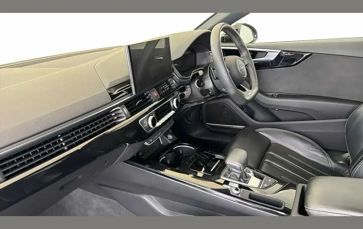 Used Audi A5 Black Edition 147 HP (108 kW) 2023 Black Coupe