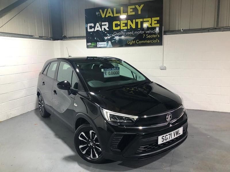 Used Vauxhall Crossland Edition 2021 Black SUV
