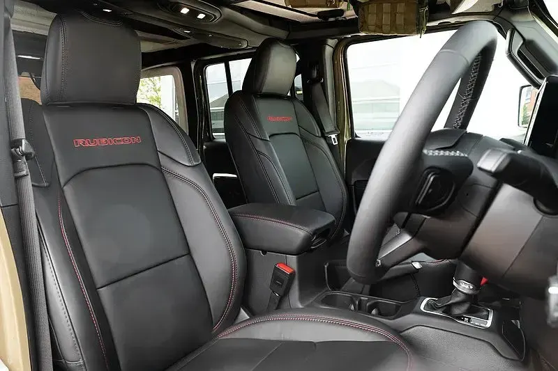 Used Jeep Wrangler Rubicon 2025 Green SUV