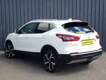Used Nissan Qashqai Tekna 150 HP (110 kW) 2020 White SUV