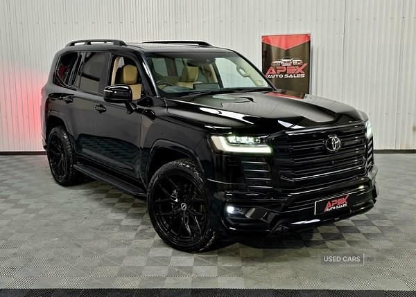 Black Used 2024 Toyota Land Cruiser SUV | £98,000 - Image 1/4