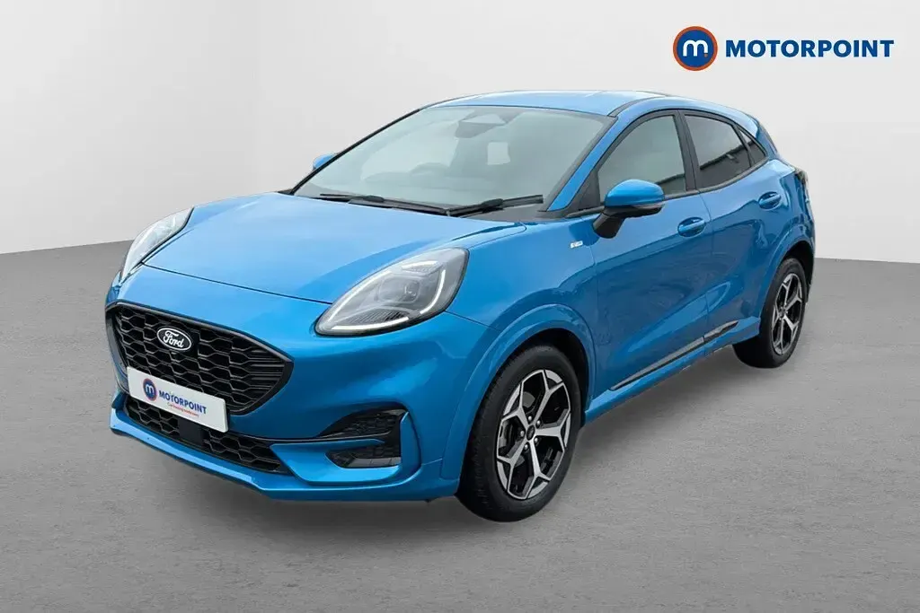 Used Ford Puma ST-Line 2025 Blue SUV