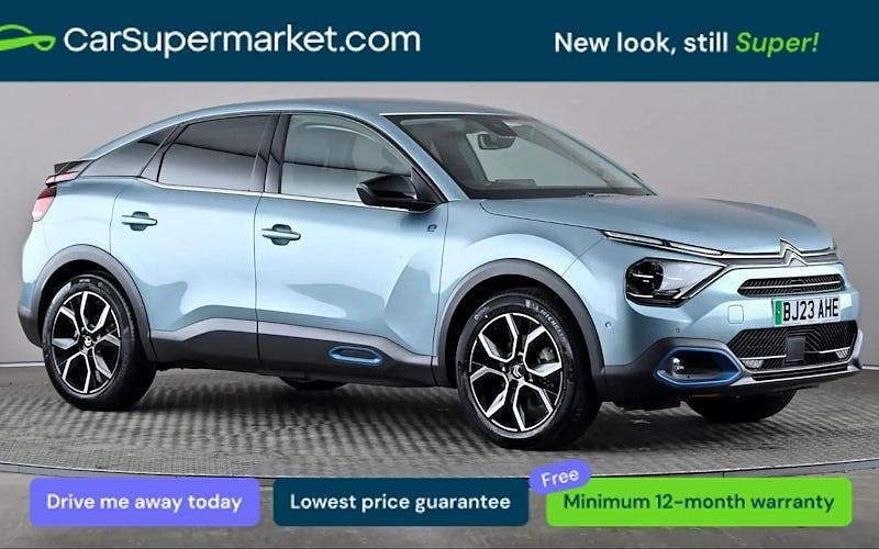 Used Citroën e-C4 Shine 100 kW (136 HP) 2023 Blue Hatchback