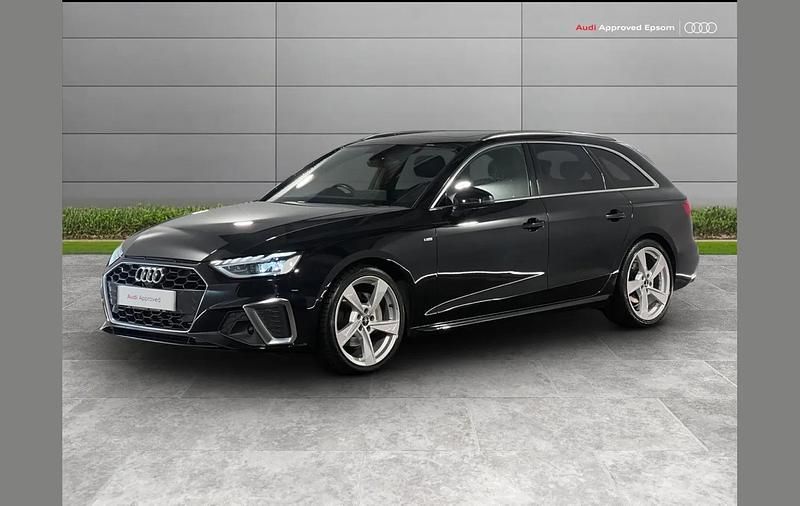 Used Audi A4 S-Line 200 HP (147 kW) 2024 Black Estate