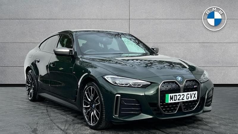 Used BMW i4 Shadowline 394 kW (537 HP) 2022 Green Sedan