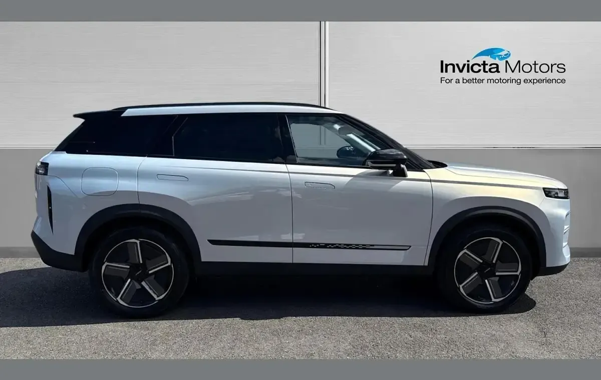 Used Jaecoo 7 347 HP (255 kW) 2025 Silver SUV