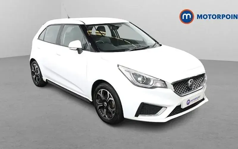Begagnad MG MG3 Exclusive 106 HK (77 kW) 2020 Halvkombi