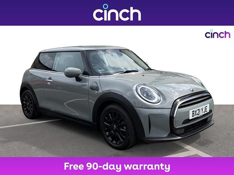 Grey Used 2021 Mini ONE Classic Hatchback | £13,299 (A bit pricey) - Image 1/3
