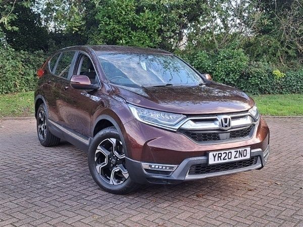 Brown Used 2020 Honda CR-V Hybrid SUV | £21,500 (Fair price) - Image 1/1