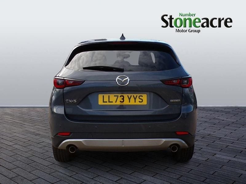 Usado Mazda 6 Newground 165 HP (121 kW) 2023 Cinzento SUV