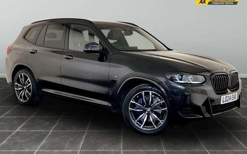 Used 2024 BMW X3 M Sport SUV | £36,395 (Good price) - Image 1/2