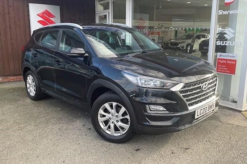 Used Hyundai Tucson SE 132 HP (97 kW) 2020 SUV