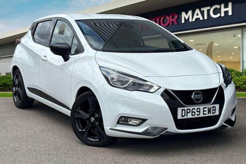White Used 2019 Nissan Micra S Hatchback | £10,890 (Good price) - Image 1/4