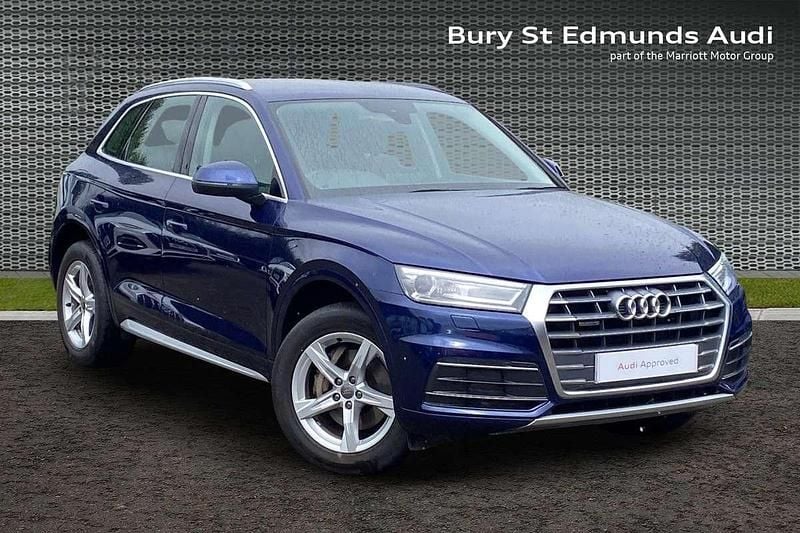 Blue Used 2019 Audi Q5 Sport SUV | £24,495 (Good price) - Image 1/4