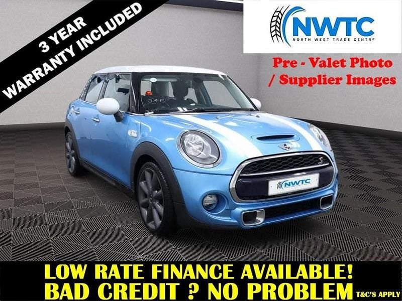 Blue Used 2016 Mini Cooper S Hatch Hatchback | £9,095 (Fair price) - Image 1/4