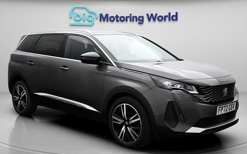 Gebraucht Peugeot 5008 Premium 131 PS (96 kW) 2022 SUV