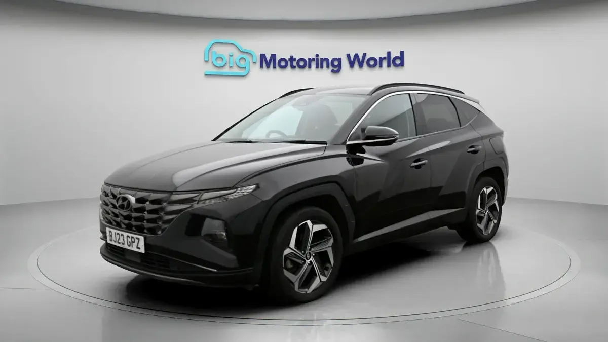 Used Hyundai Tucson Premium 230 HP (169 kW) 2023 Black SUV