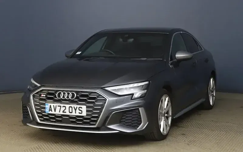 Used Audi S3 Advanced 310 HP (228 kW) 2023 Grey Sedan