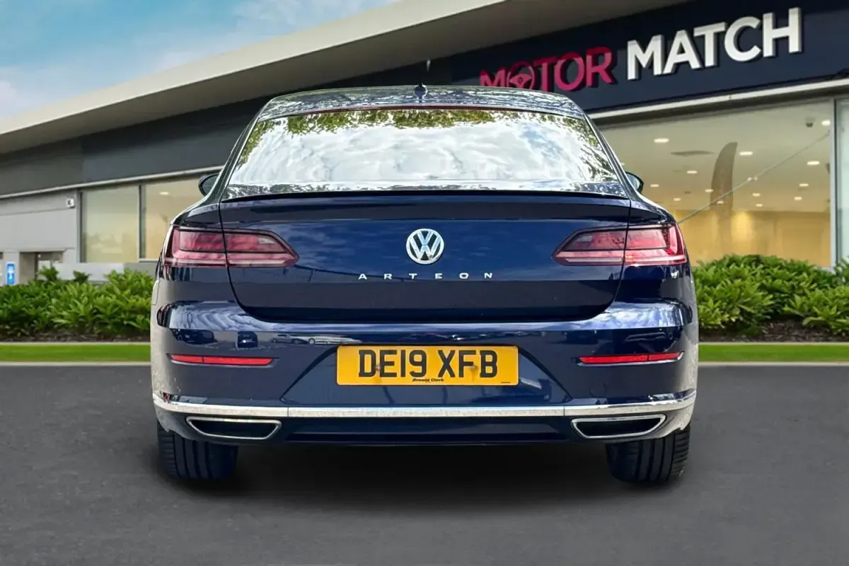 Used VW Arteon R-line 2019 Blue Hatchback