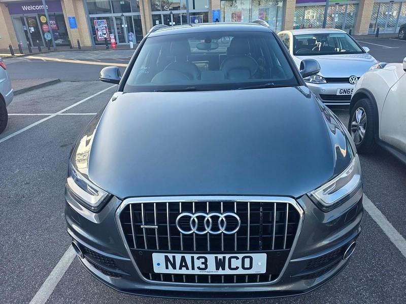 Used Audi Q3 S-Line 177 HP (130 kW) 2013 Grey SUV