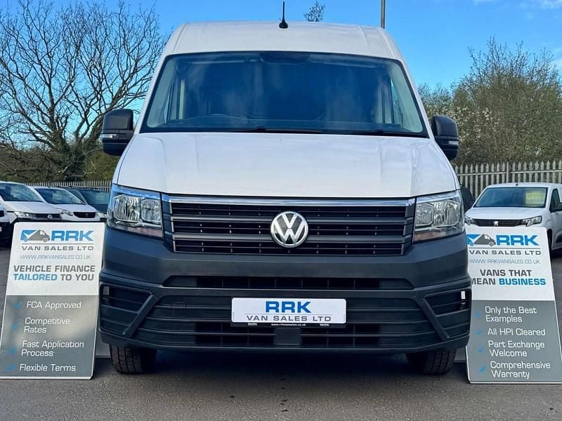 Used VW Crafter Startline 102 HP (75 kW) 2023 White Van