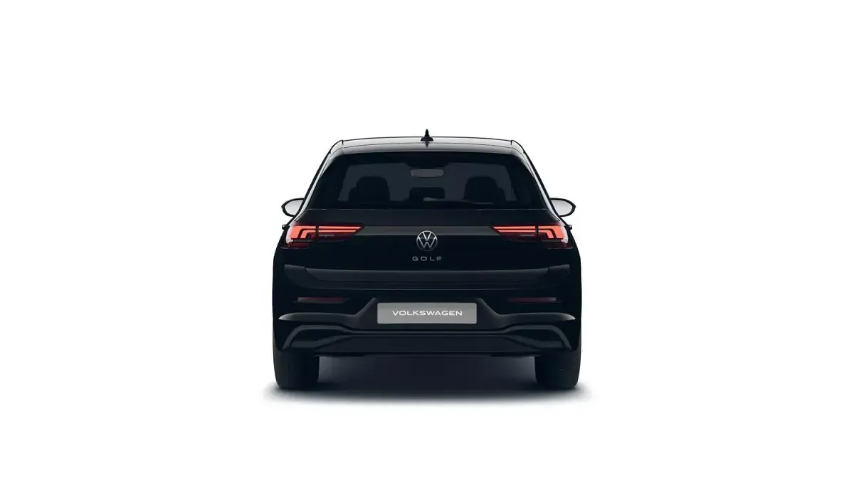New VW Golf VIII Match 2026 Black Hatchback