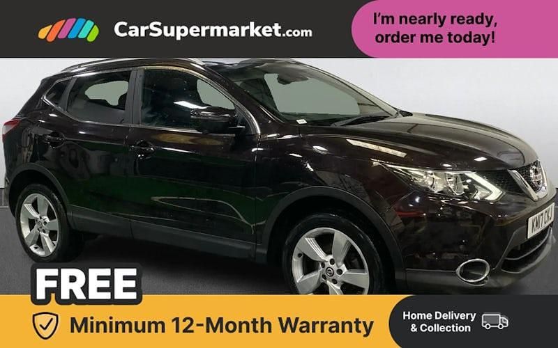 Used Nissan Qashqai N-Vision 110 HP (80 kW) 2016 Black SUV