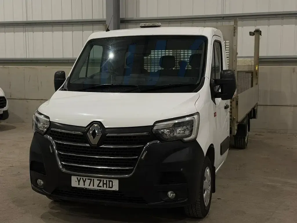 Used Renault Master 2022 White MPV