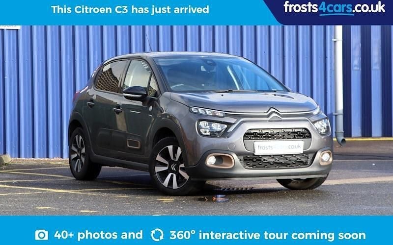 Grey Used 2023 Citroën C3 PureTech Hatchback | £12,995 (Fair price) - Image 1/4