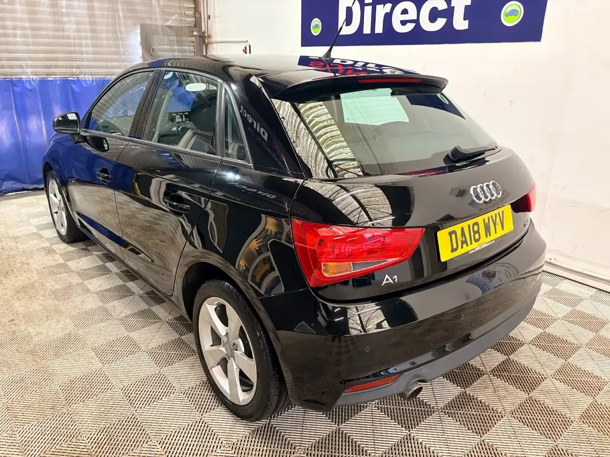 Used Audi A1 Sport 2018 Black Hatchback