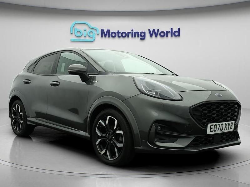 Grey Used 2020 Ford Puma Gen-E ST-Line X Hatchback | £12,900 (Fair price) - Image 1/4