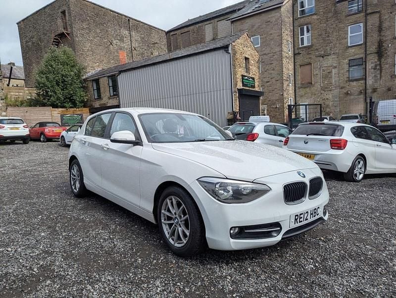White Used 2012 BMW 118 Hatchback | £785 - Image 1/4