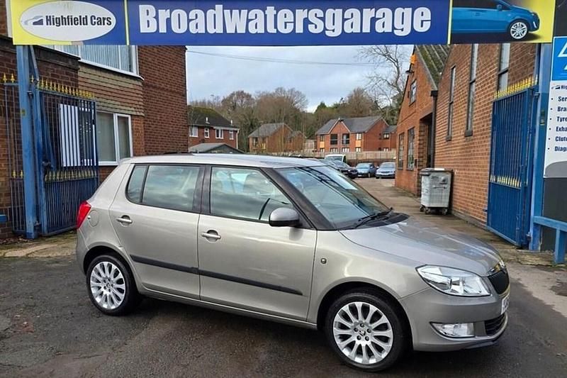 Beige Used 2014 Skoda Fabia Elegance Hatchback | £6,990 (Good price) - Image 1/1