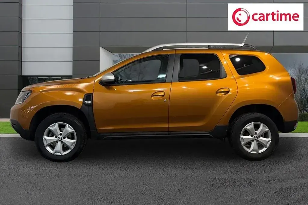 Used Dacia Duster Comfort 116 HP (85 kW) 2020 Orange SUV