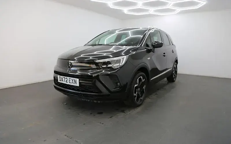 Used Vauxhall Crossland Ultimate 110 HP (80 kW) 2024 SUV