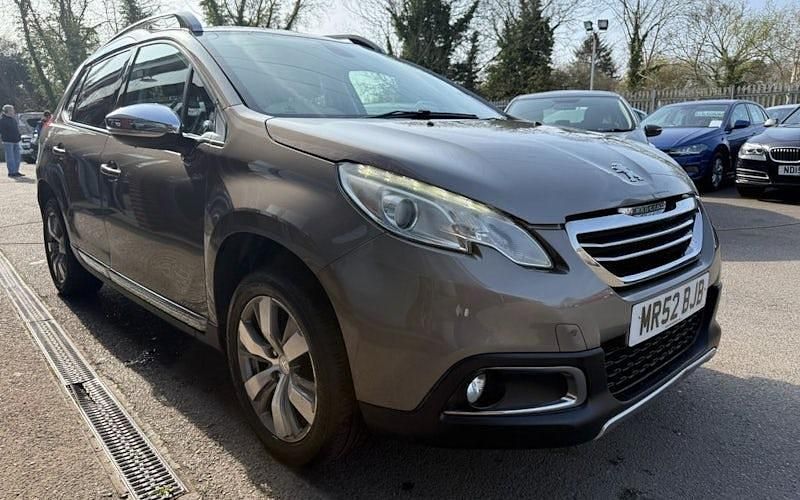 Second-hand Peugeot 2008 Allure 92 CP (67 kW) 2014 Gri SUV