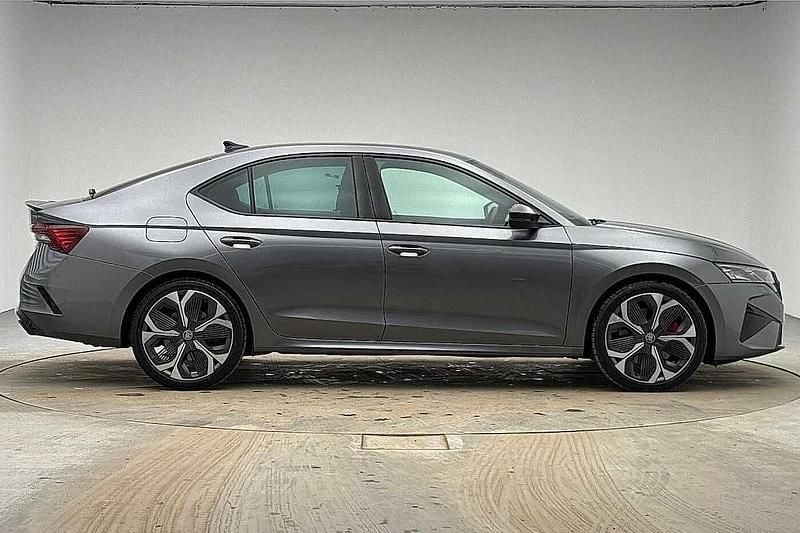 Used Skoda Octavia vRS 265 HP (194 kW) 2025 Graphite grey metallic Hatchback
