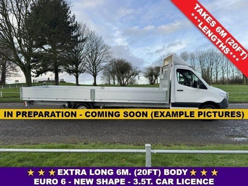 White Used 2020 Mercedes Sprinter Van | £29,995 - Image 1/4