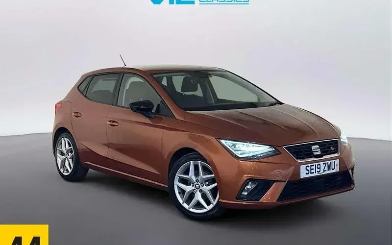 Used Seat Ibiza FR 95 HP (69 kW) 2021 Hatchback