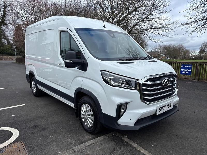 Used Maxus V90 161 HP (118 kW) 2021 White Van