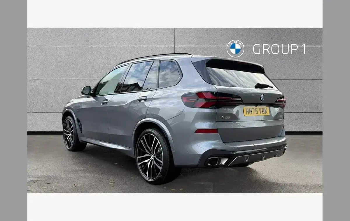 Used BMW X5 M Sport 490 HP (360 kW) 2025 Grey SUV
