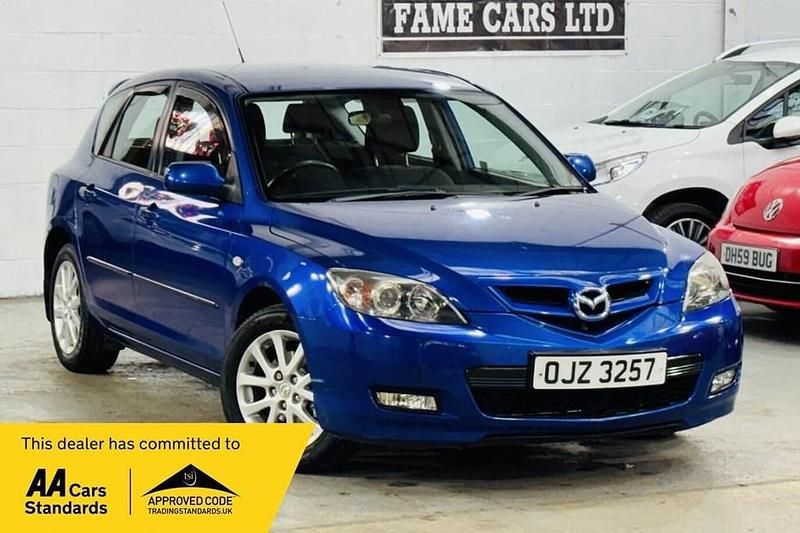 Usado Mazda 3 Takara 2008 Azul Citadino
