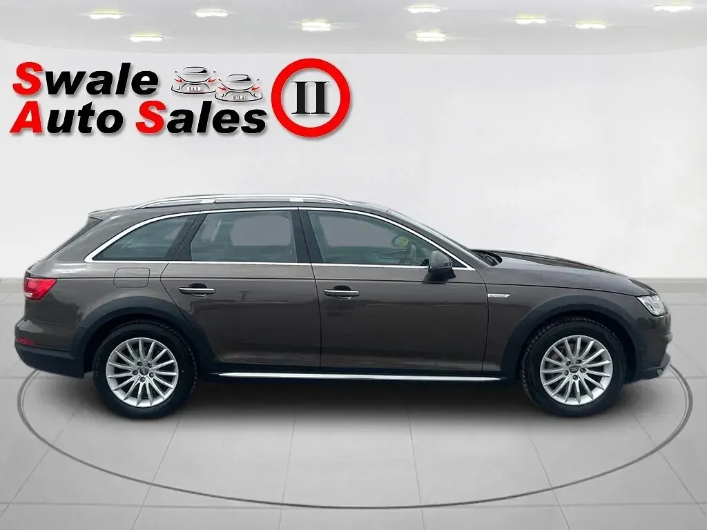 Used Audi A4 Allroad Comfort 190 HP (139 kW) 2016 Brown Estate