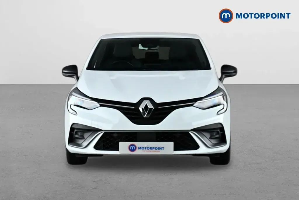 Used Renault Clio RS Line 2023 White Hatchback