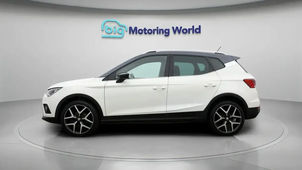 Used Seat Arona FR Sport 110 HP (80 kW) 2021 White SUV