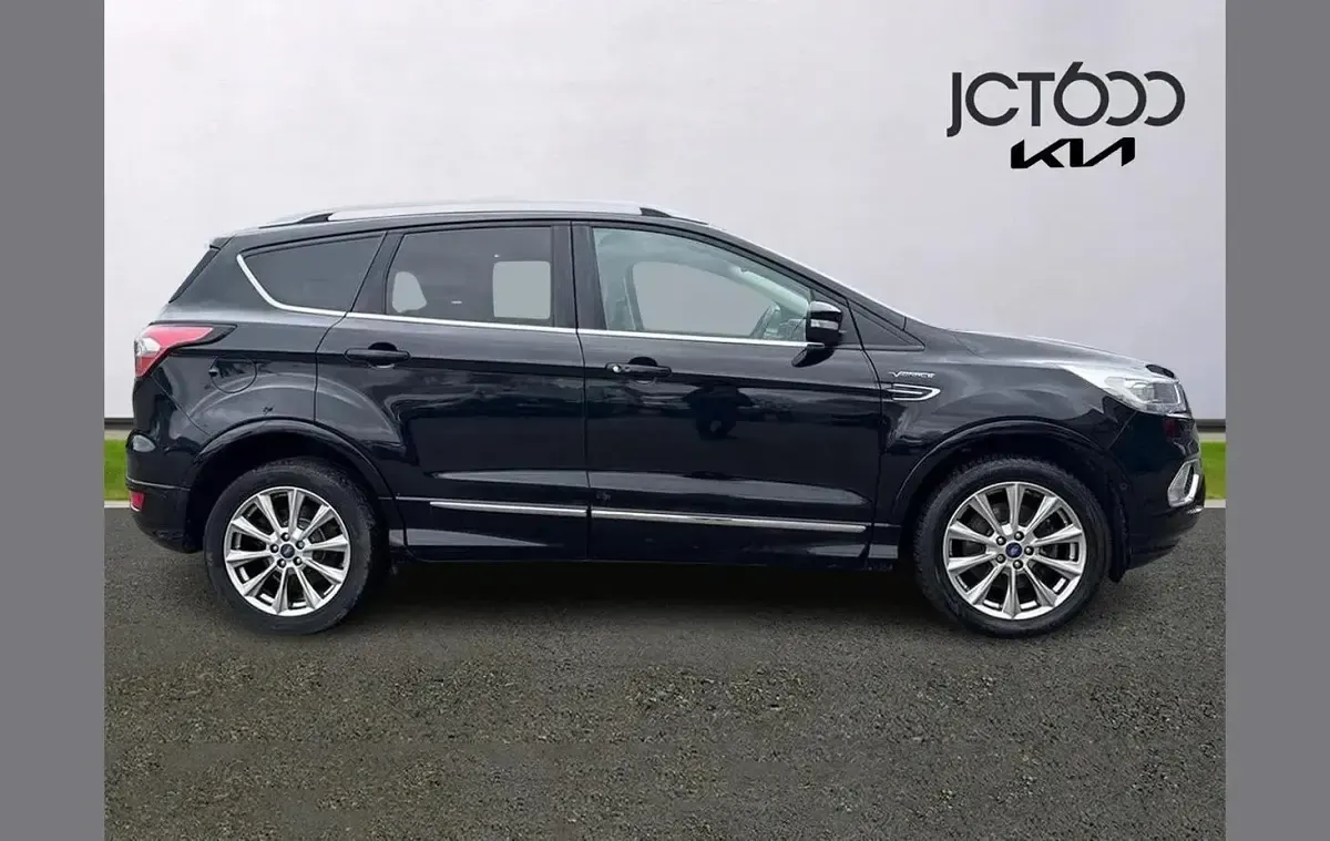 Used Ford Kuga Vignale 177 HP (130 kW) 2019 Black SUV