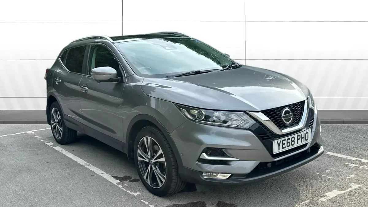Used Nissan Qashqai N-Connecta 116 HP (85 kW) 2018 SUV