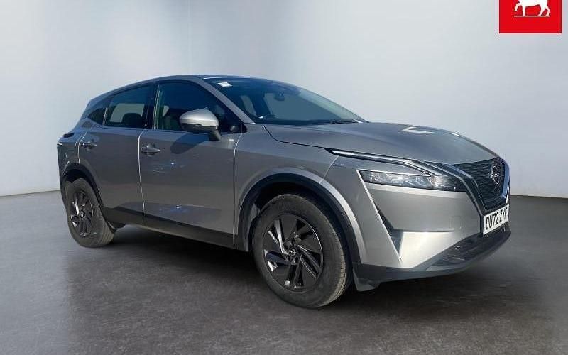 Silver Used 2022 Nissan Qashqai Acenta Premium SUV | £16,390 (Good price) - Image 1/4